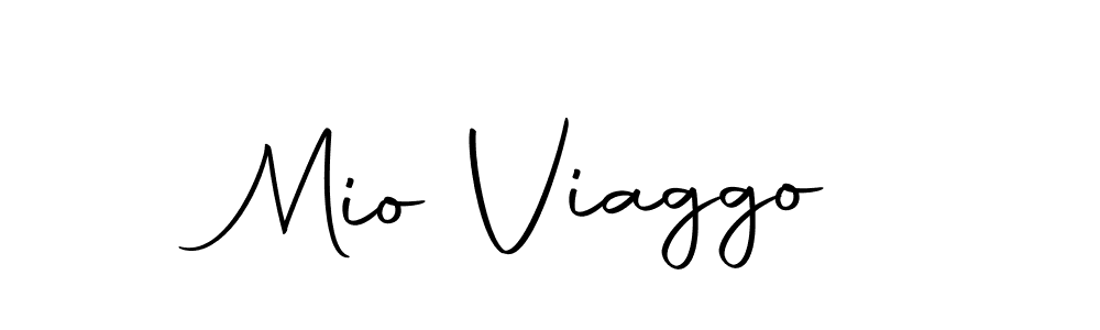 How to make Mio Viaggo signature? Autography-DOLnW is a professional autograph style. Create handwritten signature for Mio Viaggo name. Mio Viaggo signature style 10 images and pictures png
