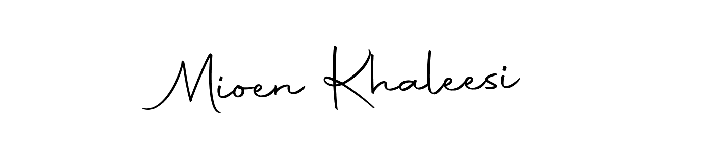 This is the best signature style for the Mioen Khaleesi name. Also you like these signature font (Autography-DOLnW). Mix name signature. Mioen Khaleesi signature style 10 images and pictures png