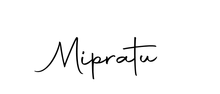 How to make Mipratu name signature. Use Autography-DOLnW style for creating short signs online. This is the latest handwritten sign. Mipratu signature style 10 images and pictures png