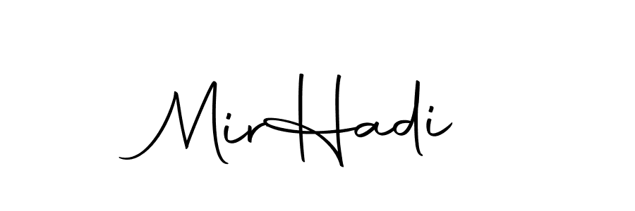 Best and Professional Signature Style for Mir  Hadi. Autography-DOLnW Best Signature Style Collection. Mir  Hadi signature style 10 images and pictures png