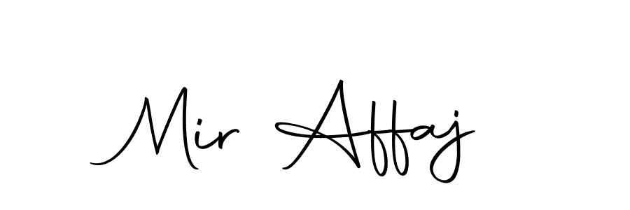 The best way (Autography-DOLnW) to make a short signature is to pick only two or three words in your name. The name Mir Affaj include a total of six letters. For converting this name. Mir Affaj signature style 10 images and pictures png