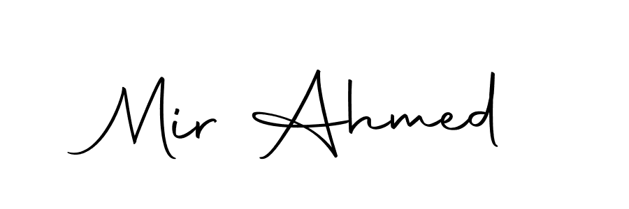 How to Draw Mir Ahmed signature style? Autography-DOLnW is a latest design signature styles for name Mir Ahmed. Mir Ahmed signature style 10 images and pictures png