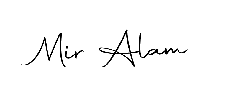 Mir Alam stylish signature style. Best Handwritten Sign (Autography-DOLnW) for my name. Handwritten Signature Collection Ideas for my name Mir Alam. Mir Alam signature style 10 images and pictures png