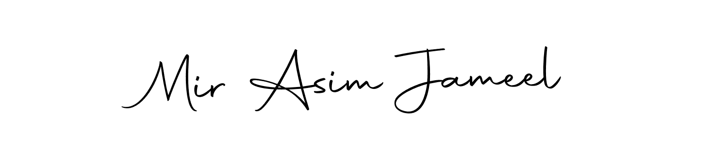 It looks lik you need a new signature style for name Mir Asim Jameel. Design unique handwritten (Autography-DOLnW) signature with our free signature maker in just a few clicks. Mir Asim Jameel signature style 10 images and pictures png