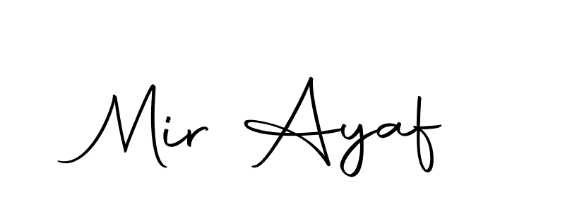 Once you've used our free online signature maker to create your best signature Autography-DOLnW style, it's time to enjoy all of the benefits that Mir Ayaf name signing documents. Mir Ayaf signature style 10 images and pictures png