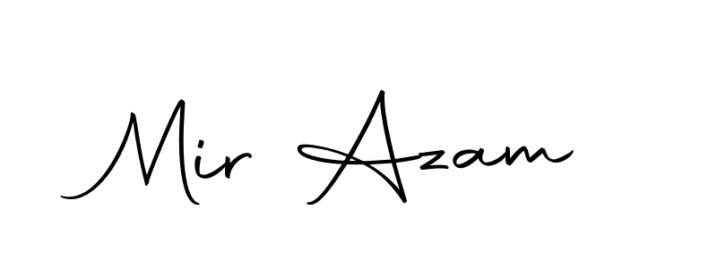 Design your own signature with our free online signature maker. With this signature software, you can create a handwritten (Autography-DOLnW) signature for name Mir Azam. Mir Azam signature style 10 images and pictures png