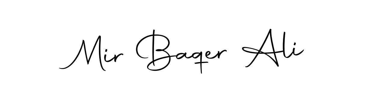 if you are searching for the best signature style for your name Mir Baqer Ali. so please give up your signature search. here we have designed multiple signature styles  using Autography-DOLnW. Mir Baqer Ali signature style 10 images and pictures png