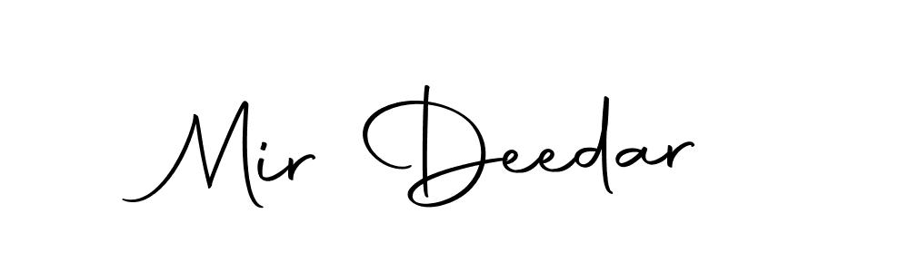 if you are searching for the best signature style for your name Mir Deedar. so please give up your signature search. here we have designed multiple signature styles  using Autography-DOLnW. Mir Deedar signature style 10 images and pictures png
