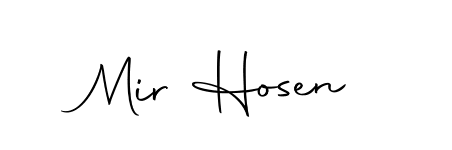 Make a short Mir Hosen signature style. Manage your documents anywhere anytime using Autography-DOLnW. Create and add eSignatures, submit forms, share and send files easily. Mir Hosen signature style 10 images and pictures png