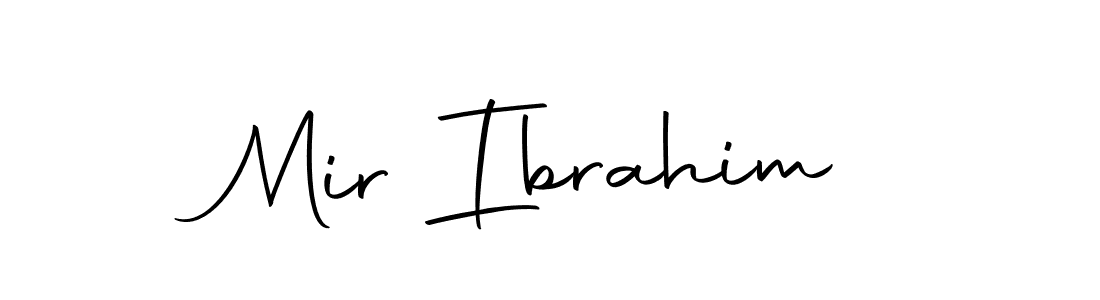 Mir Ibrahim stylish signature style. Best Handwritten Sign (Autography-DOLnW) for my name. Handwritten Signature Collection Ideas for my name Mir Ibrahim. Mir Ibrahim signature style 10 images and pictures png