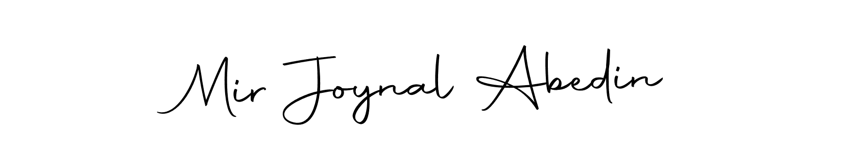 The best way (Autography-DOLnW) to make a short signature is to pick only two or three words in your name. The name Mir Joynal Abedin include a total of six letters. For converting this name. Mir Joynal Abedin signature style 10 images and pictures png