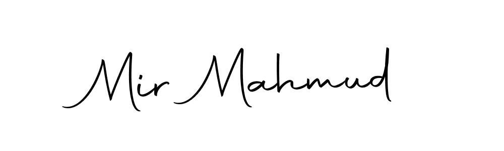 How to make Mir Mahmud signature? Autography-DOLnW is a professional autograph style. Create handwritten signature for Mir Mahmud name. Mir Mahmud signature style 10 images and pictures png