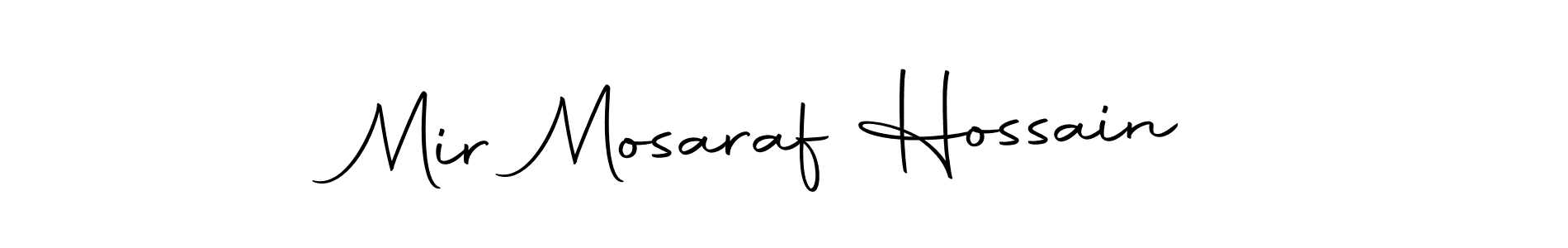 Here are the top 10 professional signature styles for the name Mir Mosaraf Hossain. These are the best autograph styles you can use for your name. Mir Mosaraf Hossain signature style 10 images and pictures png