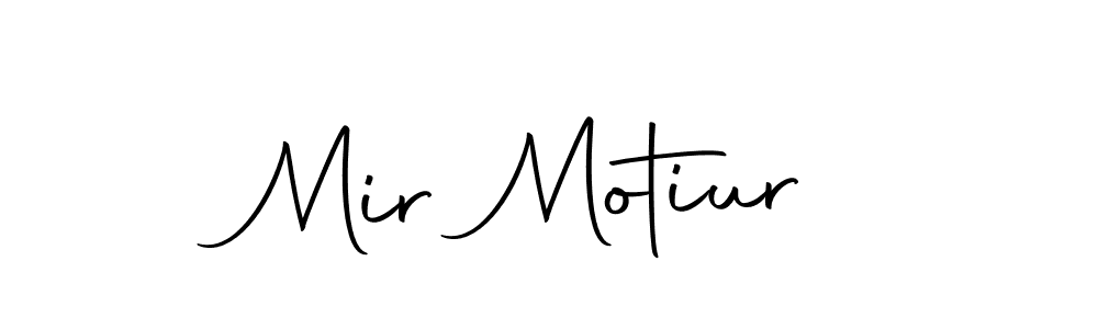 Similarly Autography-DOLnW is the best handwritten signature design. Signature creator online .You can use it as an online autograph creator for name Mir Motiur. Mir Motiur signature style 10 images and pictures png