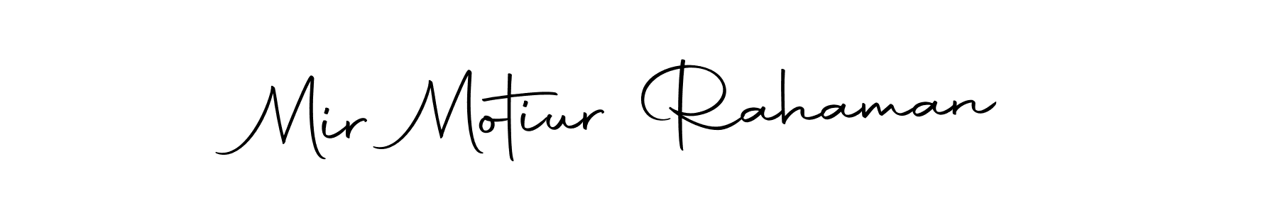 How to make Mir Motiur Rahaman signature? Autography-DOLnW is a professional autograph style. Create handwritten signature for Mir Motiur Rahaman name. Mir Motiur Rahaman signature style 10 images and pictures png