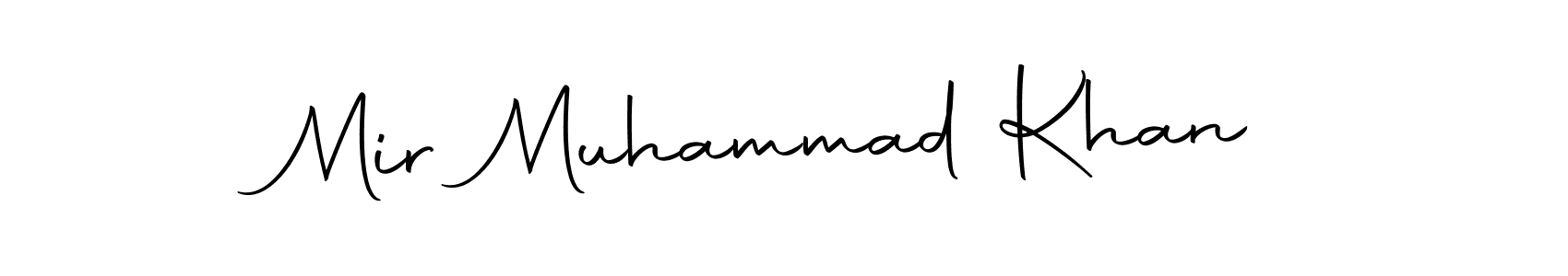 Make a beautiful signature design for name Mir Muhammad Khan. Use this online signature maker to create a handwritten signature for free. Mir Muhammad Khan signature style 10 images and pictures png