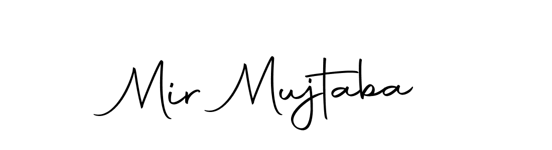 Mir Mujtaba stylish signature style. Best Handwritten Sign (Autography-DOLnW) for my name. Handwritten Signature Collection Ideas for my name Mir Mujtaba. Mir Mujtaba signature style 10 images and pictures png
