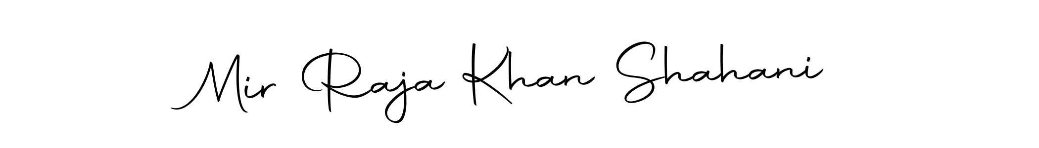 Design your own signature with our free online signature maker. With this signature software, you can create a handwritten (Autography-DOLnW) signature for name Mir Raja Khan Shahani. Mir Raja Khan Shahani signature style 10 images and pictures png