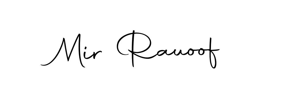 It looks lik you need a new signature style for name Mir Rauoof. Design unique handwritten (Autography-DOLnW) signature with our free signature maker in just a few clicks. Mir Rauoof signature style 10 images and pictures png