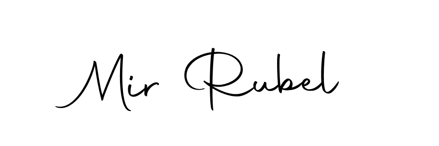 Make a short Mir Rubel signature style. Manage your documents anywhere anytime using Autography-DOLnW. Create and add eSignatures, submit forms, share and send files easily. Mir Rubel signature style 10 images and pictures png