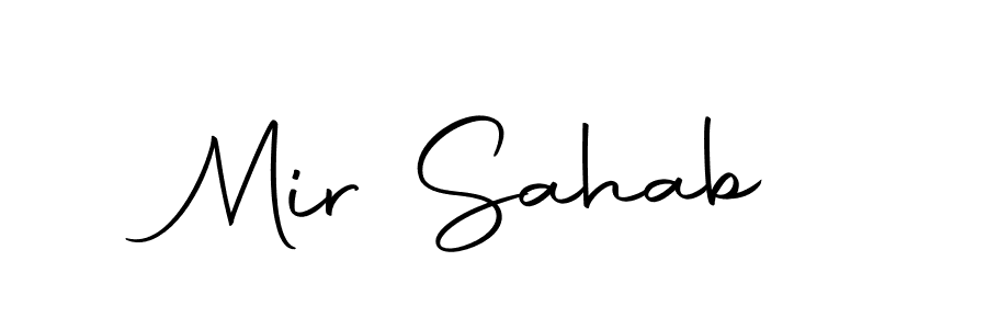 Make a short Mir Sahab signature style. Manage your documents anywhere anytime using Autography-DOLnW. Create and add eSignatures, submit forms, share and send files easily. Mir Sahab signature style 10 images and pictures png