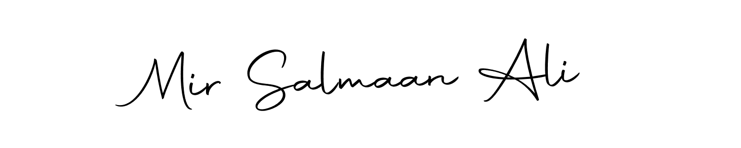 The best way (Autography-DOLnW) to make a short signature is to pick only two or three words in your name. The name Mir Salmaan Ali include a total of six letters. For converting this name. Mir Salmaan Ali signature style 10 images and pictures png