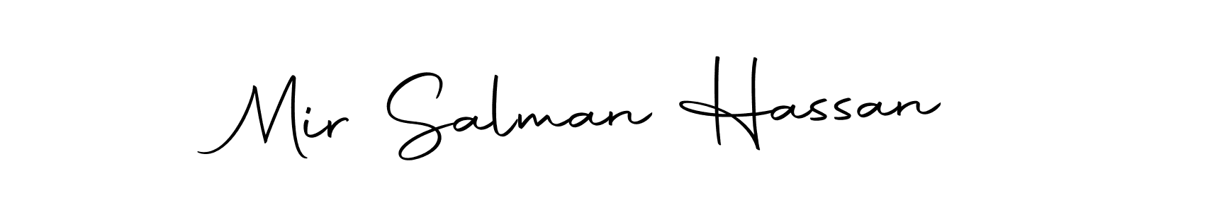 Once you've used our free online signature maker to create your best signature Autography-DOLnW style, it's time to enjoy all of the benefits that Mir Salman Hassan name signing documents. Mir Salman Hassan signature style 10 images and pictures png