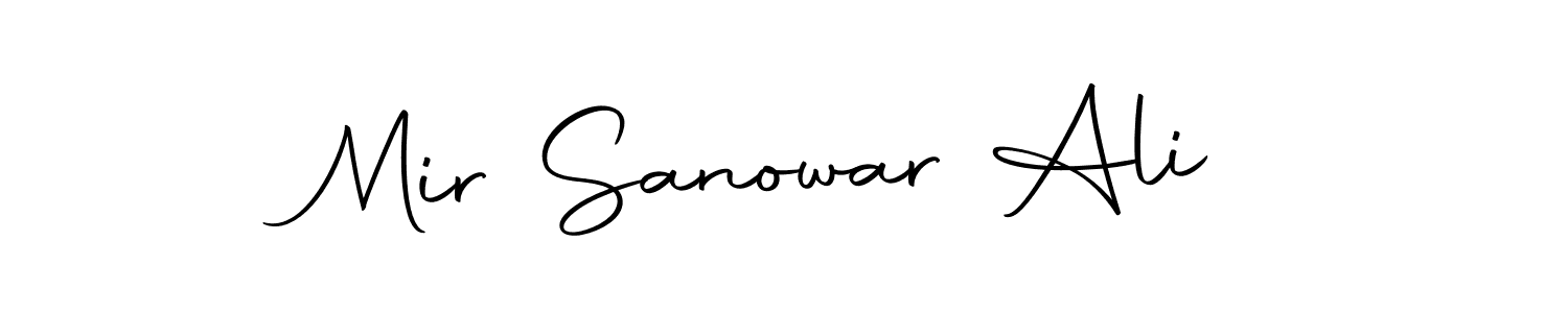 Here are the top 10 professional signature styles for the name Mir Sanowar Ali. These are the best autograph styles you can use for your name. Mir Sanowar Ali signature style 10 images and pictures png