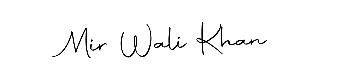 Design your own signature with our free online signature maker. With this signature software, you can create a handwritten (Autography-DOLnW) signature for name Mir Wali Khan. Mir Wali Khan signature style 10 images and pictures png