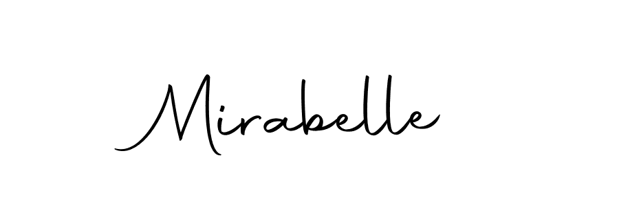 Make a beautiful signature design for name Mirabelle. Use this online signature maker to create a handwritten signature for free. Mirabelle signature style 10 images and pictures png