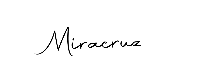 Create a beautiful signature design for name Miracruz. With this signature (Autography-DOLnW) fonts, you can make a handwritten signature for free. Miracruz signature style 10 images and pictures png