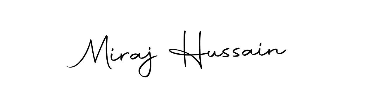 Make a short Miraj Hussain signature style. Manage your documents anywhere anytime using Autography-DOLnW. Create and add eSignatures, submit forms, share and send files easily. Miraj Hussain signature style 10 images and pictures png