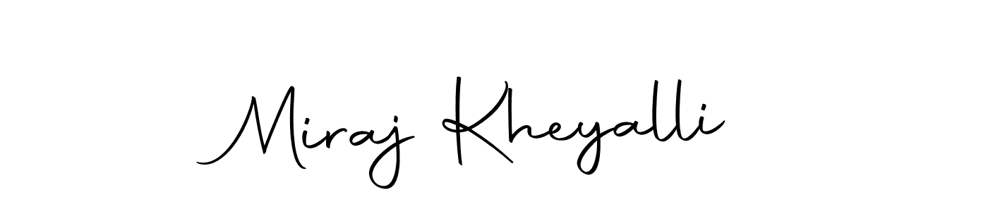 Make a beautiful signature design for name Miraj Kheyalli. Use this online signature maker to create a handwritten signature for free. Miraj Kheyalli signature style 10 images and pictures png