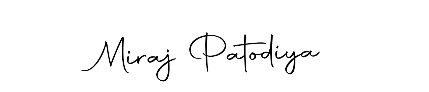 Autography-DOLnW is a professional signature style that is perfect for those who want to add a touch of class to their signature. It is also a great choice for those who want to make their signature more unique. Get Miraj Patodiya name to fancy signature for free. Miraj Patodiya signature style 10 images and pictures png