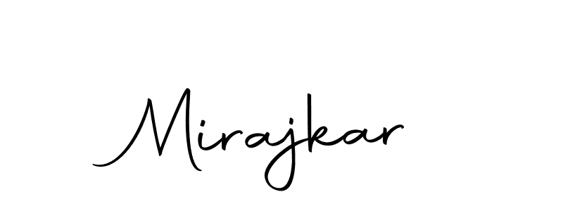 How to make Mirajkar signature? Autography-DOLnW is a professional autograph style. Create handwritten signature for Mirajkar name. Mirajkar signature style 10 images and pictures png