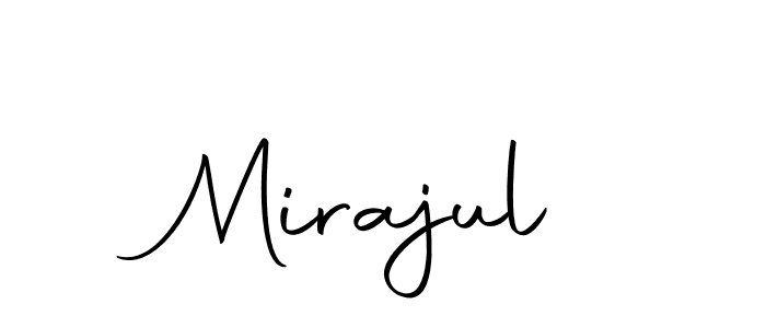 How to make Mirajul signature? Autography-DOLnW is a professional autograph style. Create handwritten signature for Mirajul name. Mirajul signature style 10 images and pictures png