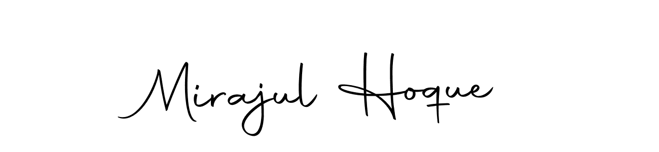 How to make Mirajul Hoque signature? Autography-DOLnW is a professional autograph style. Create handwritten signature for Mirajul Hoque name. Mirajul Hoque signature style 10 images and pictures png