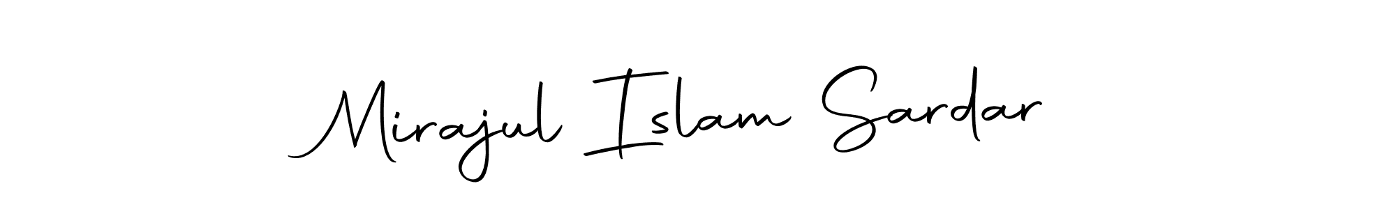 Mirajul Islam Sardar stylish signature style. Best Handwritten Sign (Autography-DOLnW) for my name. Handwritten Signature Collection Ideas for my name Mirajul Islam Sardar. Mirajul Islam Sardar signature style 10 images and pictures png