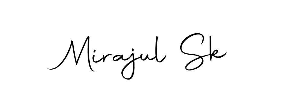 You should practise on your own different ways (Autography-DOLnW) to write your name (Mirajul Sk) in signature. don't let someone else do it for you. Mirajul Sk signature style 10 images and pictures png