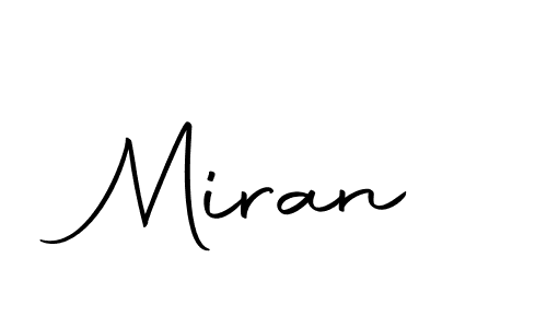 How to make Miran name signature. Use Autography-DOLnW style for creating short signs online. This is the latest handwritten sign. Miran signature style 10 images and pictures png