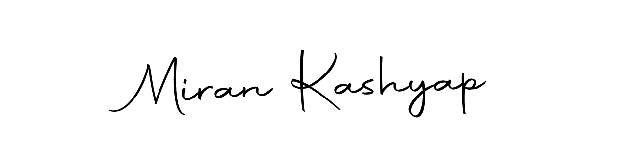 Make a beautiful signature design for name Miran Kashyap. With this signature (Autography-DOLnW) style, you can create a handwritten signature for free. Miran Kashyap signature style 10 images and pictures png