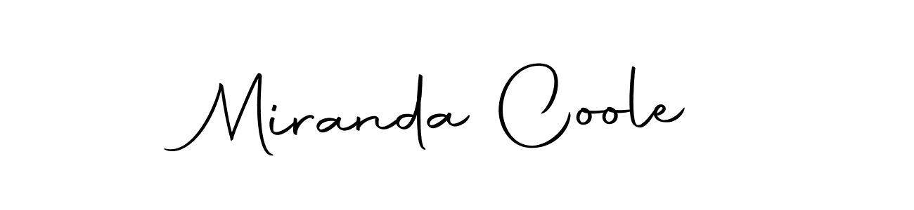Also we have Miranda Coole name is the best signature style. Create professional handwritten signature collection using Autography-DOLnW autograph style. Miranda Coole signature style 10 images and pictures png