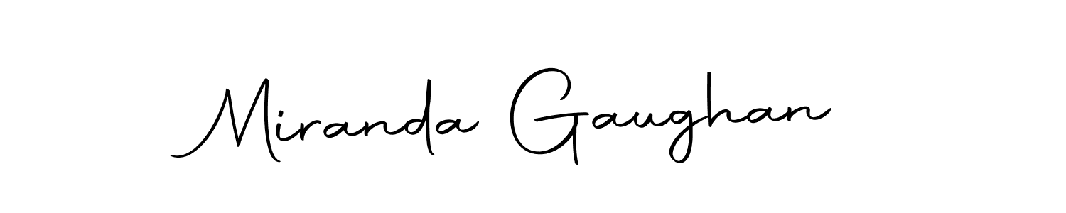 The best way (Autography-DOLnW) to make a short signature is to pick only two or three words in your name. The name Miranda Gaughan include a total of six letters. For converting this name. Miranda Gaughan signature style 10 images and pictures png