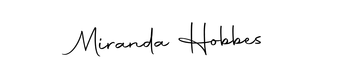 Also we have Miranda Hobbes name is the best signature style. Create professional handwritten signature collection using Autography-DOLnW autograph style. Miranda Hobbes signature style 10 images and pictures png