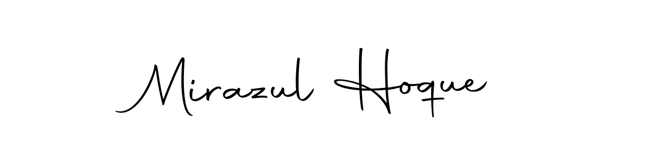 Also we have Mirazul Hoque name is the best signature style. Create professional handwritten signature collection using Autography-DOLnW autograph style. Mirazul Hoque signature style 10 images and pictures png