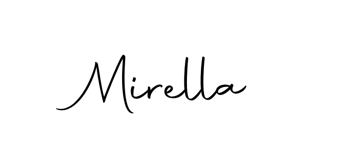 Similarly Autography-DOLnW is the best handwritten signature design. Signature creator online .You can use it as an online autograph creator for name Mirella. Mirella signature style 10 images and pictures png