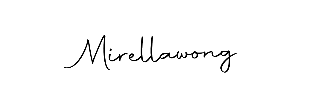 This is the best signature style for the Mirellawong name. Also you like these signature font (Autography-DOLnW). Mix name signature. Mirellawong signature style 10 images and pictures png