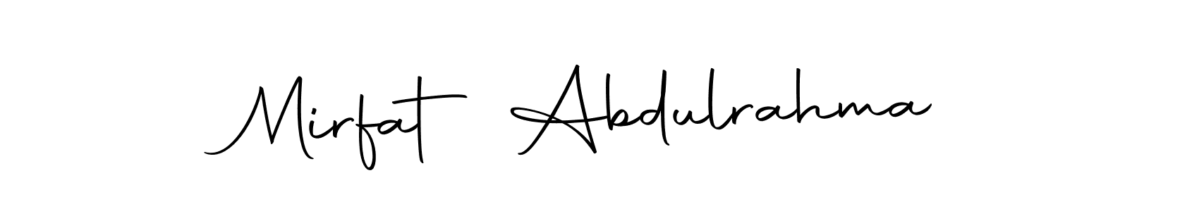 See photos of Mirfat Abdulrahma official signature by Spectra . Check more albums & portfolios. Read reviews & check more about Autography-DOLnW font. Mirfat Abdulrahma signature style 10 images and pictures png