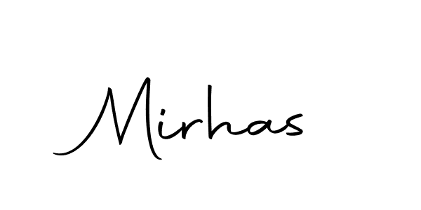 Make a beautiful signature design for name Mirhas. Use this online signature maker to create a handwritten signature for free. Mirhas signature style 10 images and pictures png