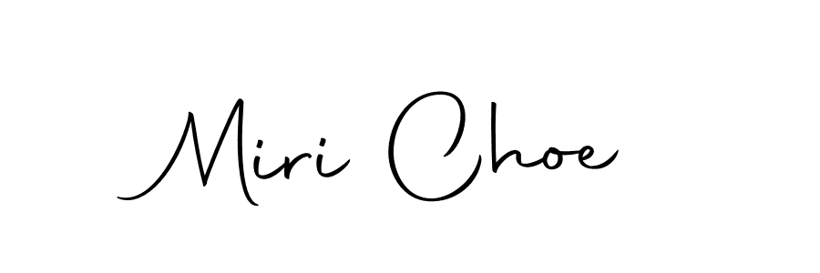 Use a signature maker to create a handwritten signature online. With this signature software, you can design (Autography-DOLnW) your own signature for name Miri Choe. Miri Choe signature style 10 images and pictures png